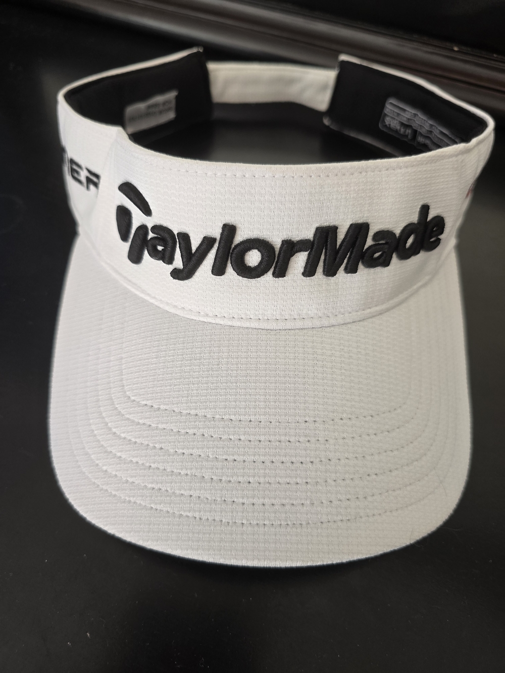 TaylorMade White Golf Visor